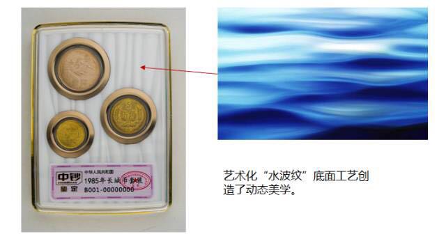 漲知識|中鈔鑒定藝術封裝——八五年長城幣套裝 漲知識|中鈔鑒定藝術封裝——八五年長城幣套裝